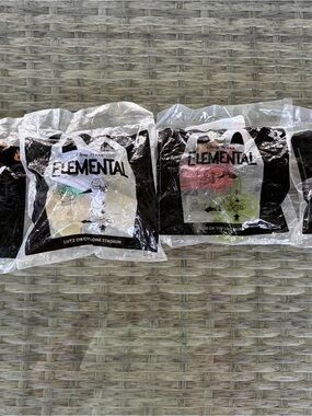 Elemental Disney Pixar Bundle Of 4 Collectible Happy Meal McDonalds NWT